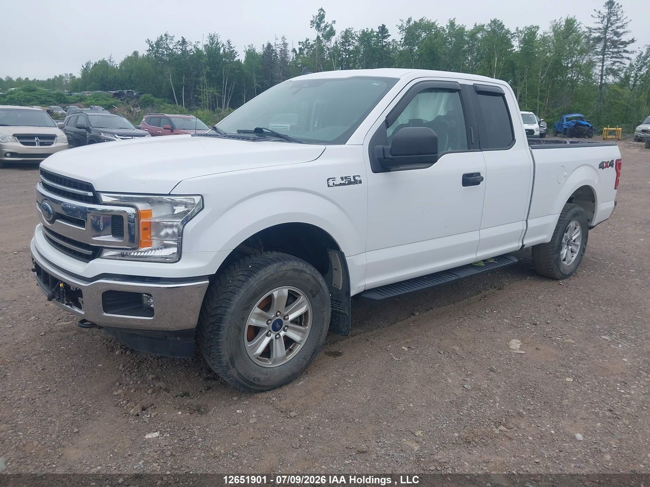 2019 FORD F150 SUPER CAB thumbnail 3