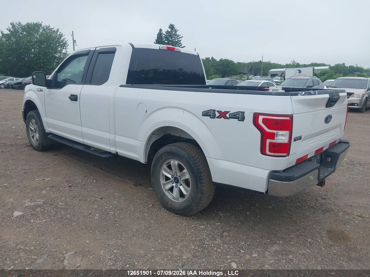 2019 FORD F150 SUPER CAB thumbnail 4