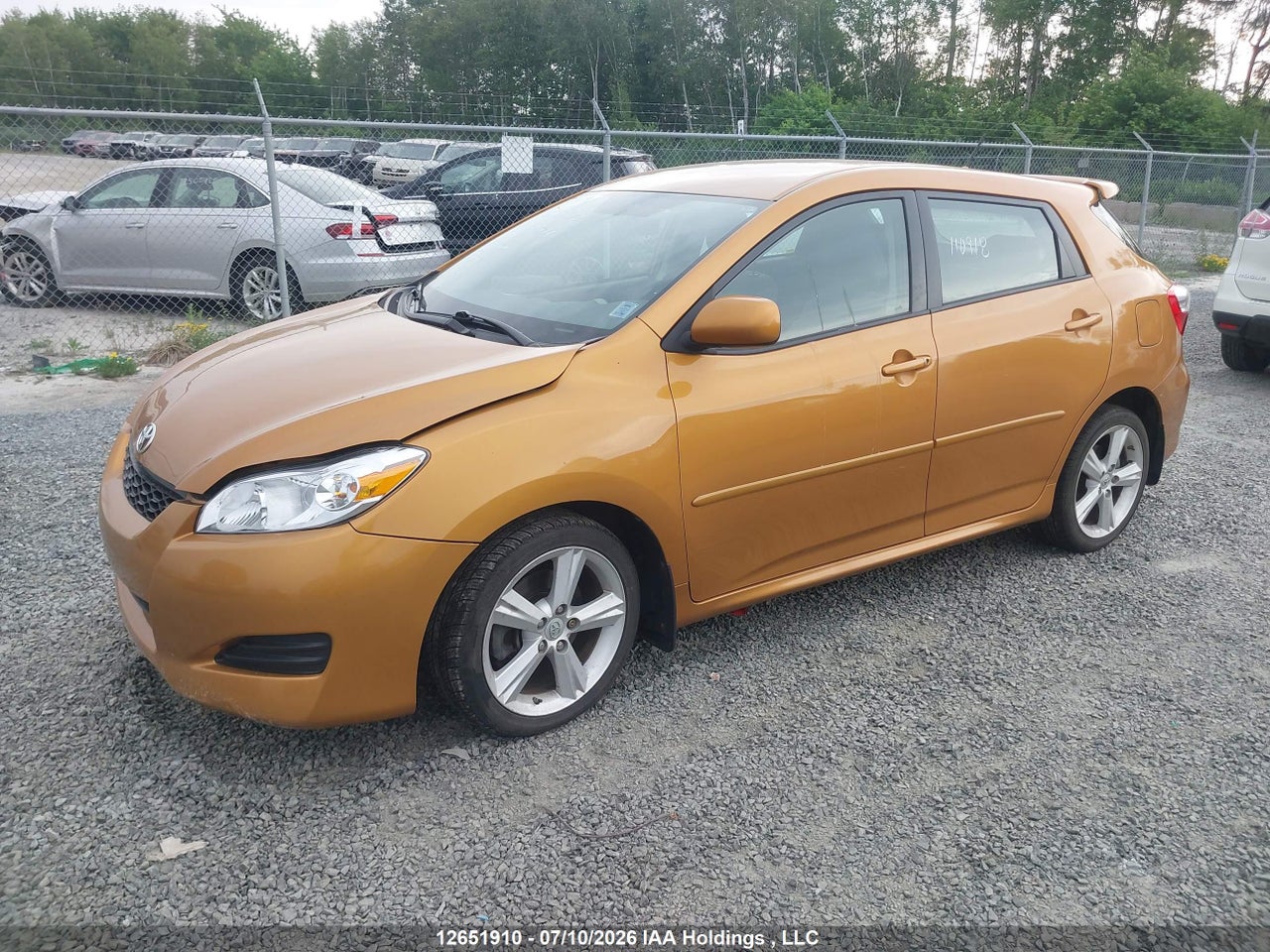 2010 TOYOTA MATRIX thumbnail 3