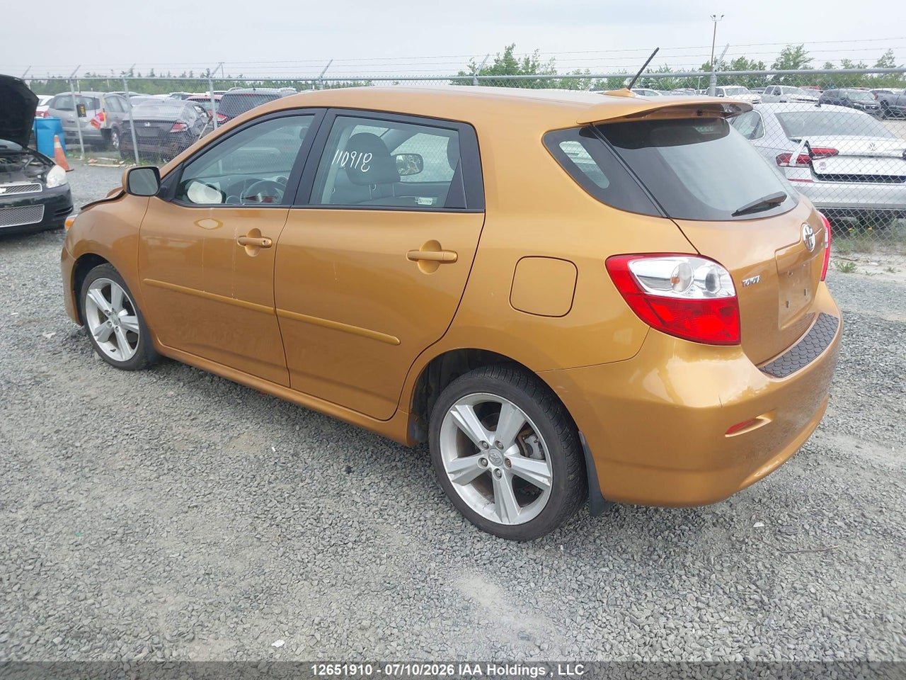 2010 TOYOTA MATRIX thumbnail 4