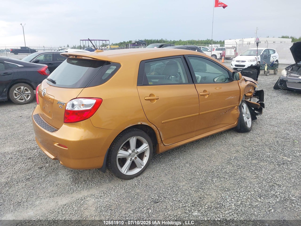 2010 TOYOTA MATRIX thumbnail 5