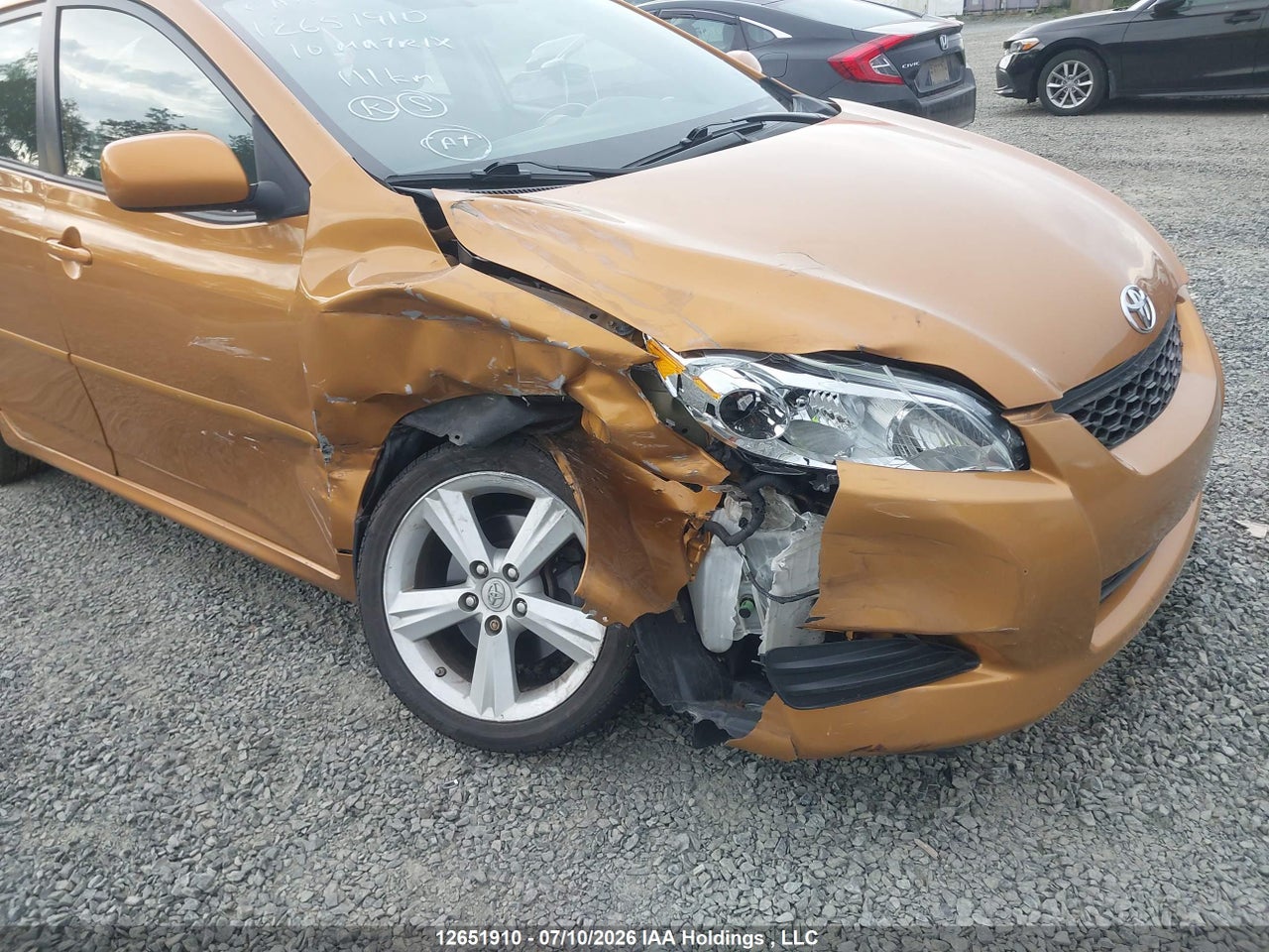 2010 TOYOTA MATRIX thumbnail 7
