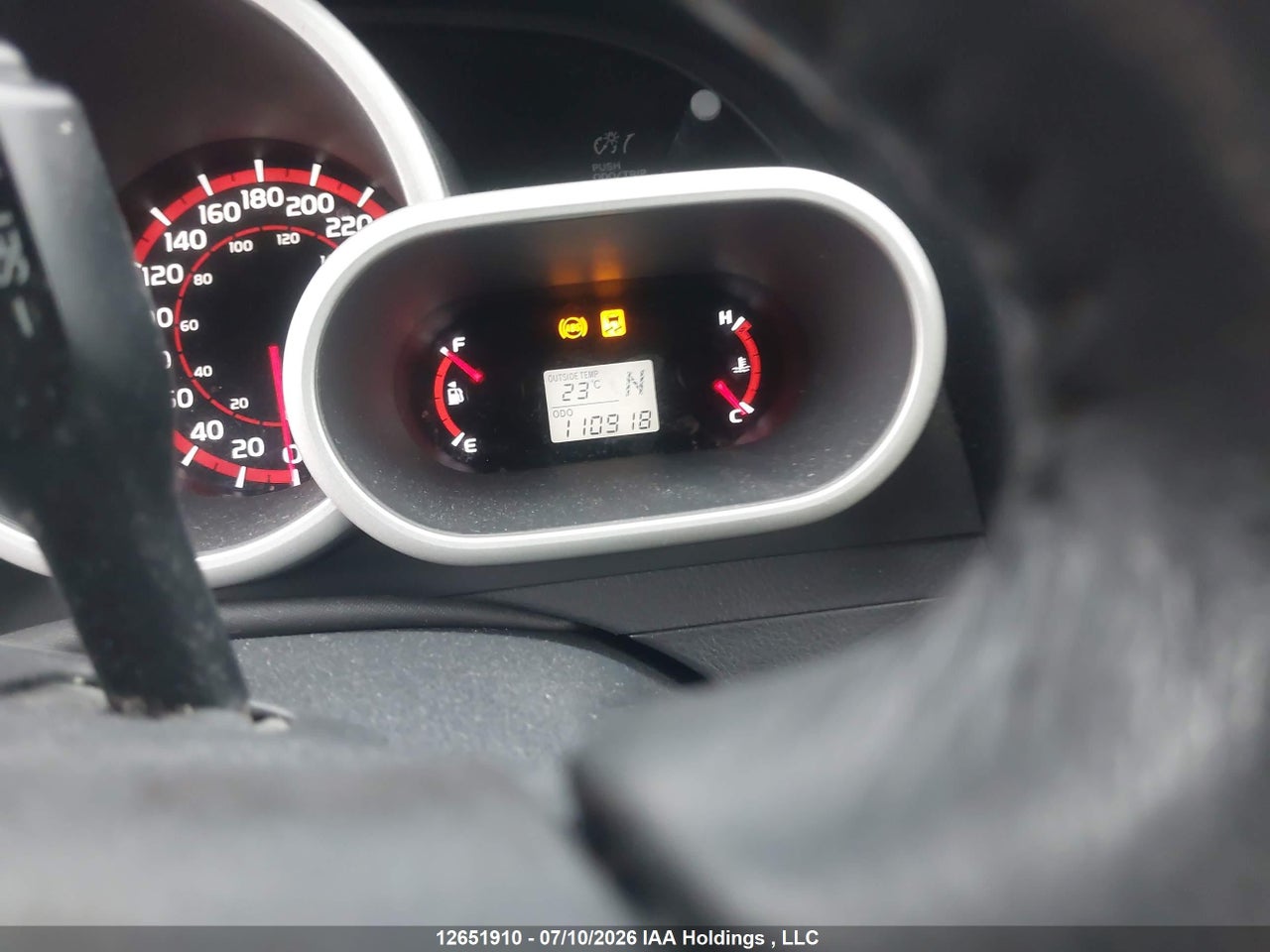 2010 TOYOTA MATRIX thumbnail 8