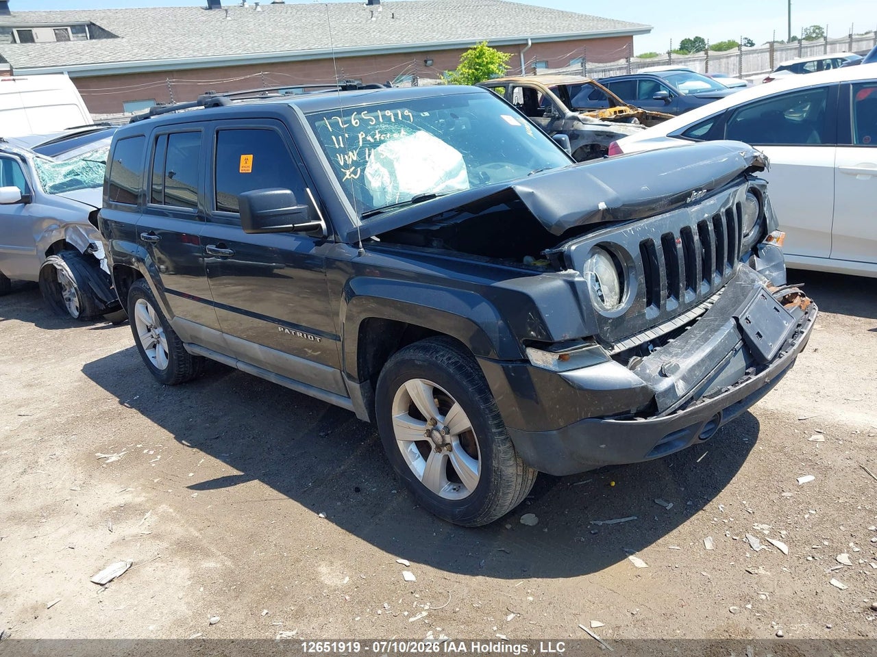 2011 JEEP PATRIOT thumbnail 2