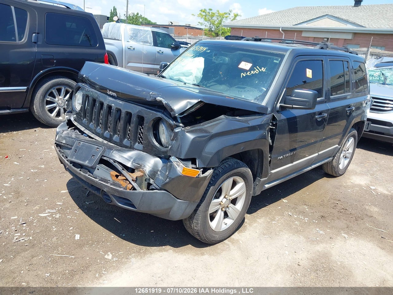 2011 JEEP PATRIOT thumbnail 3