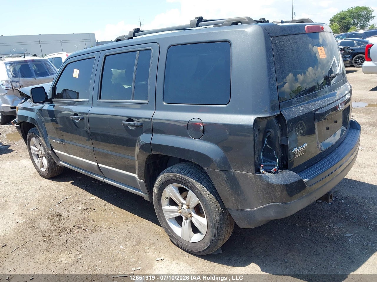 2011 JEEP PATRIOT thumbnail 4