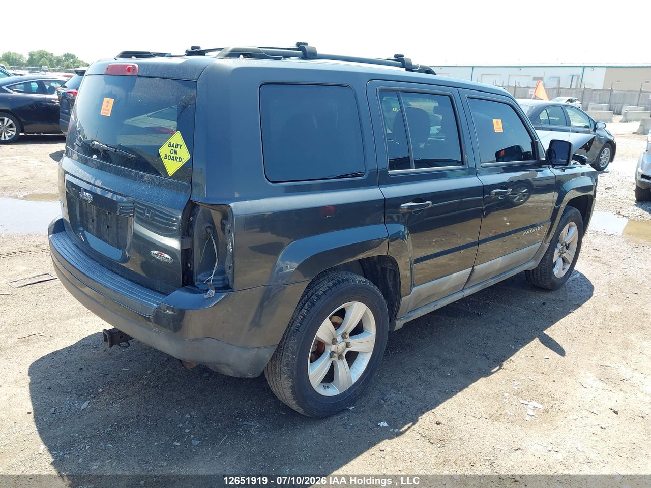 2011 JEEP PATRIOT thumbnail 5