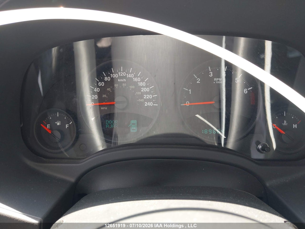 2011 JEEP PATRIOT thumbnail 8