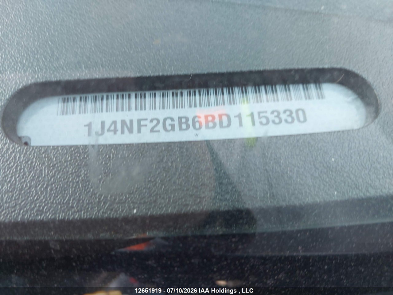 2011 JEEP PATRIOT thumbnail 10