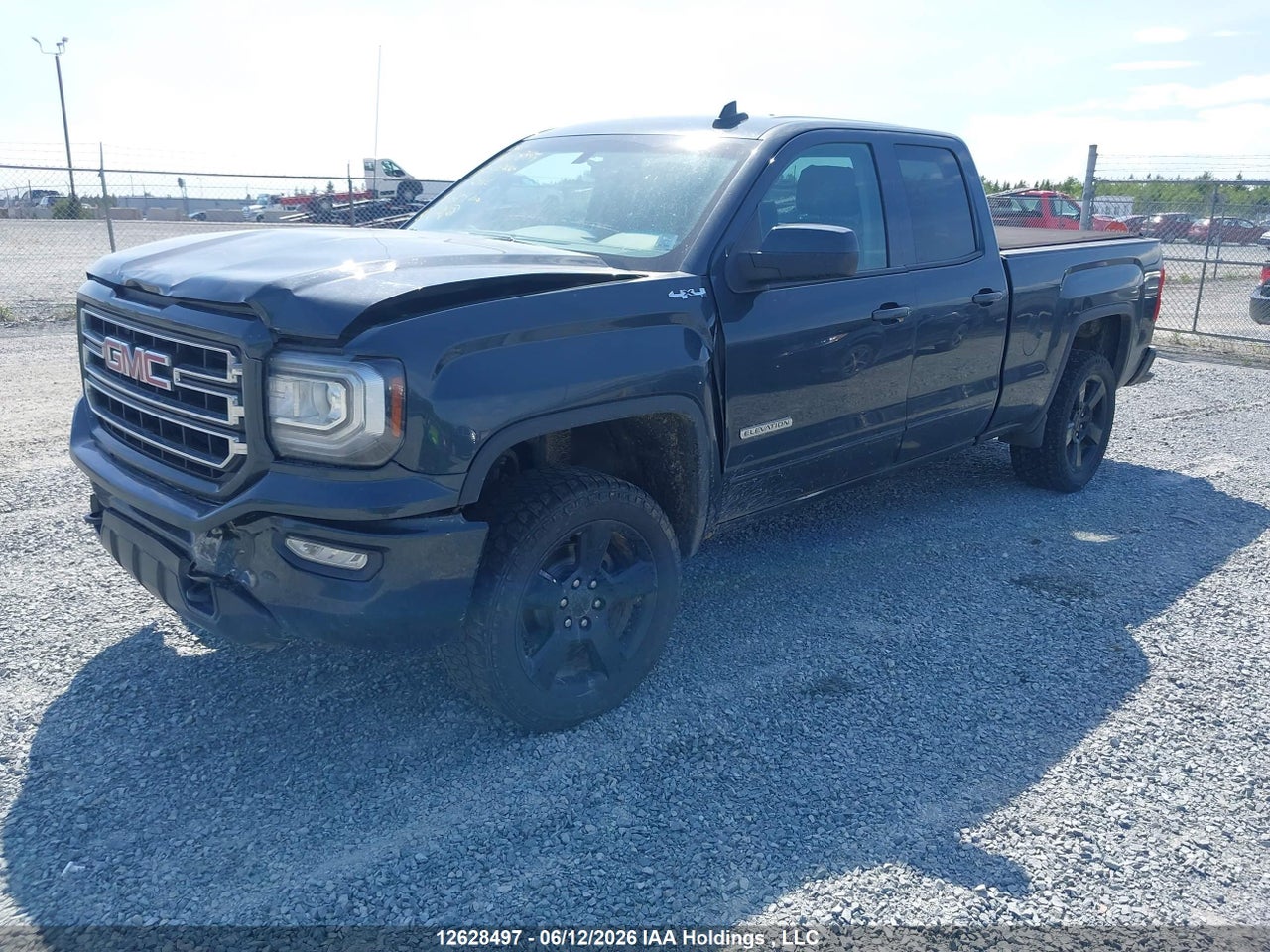 2018 GMC SIERRA 1500 thumbnail 3
