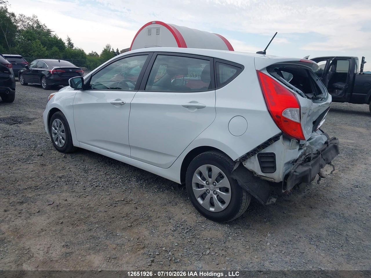2017 HYUNDAI ACCENT SE thumbnail 4
