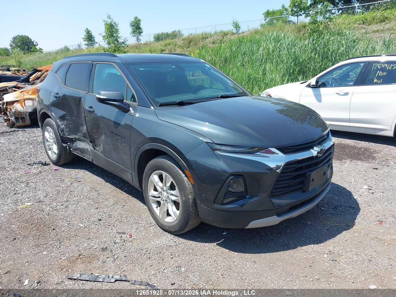 2019 CHEVROLET BLAZER 2LT thumbnail 2