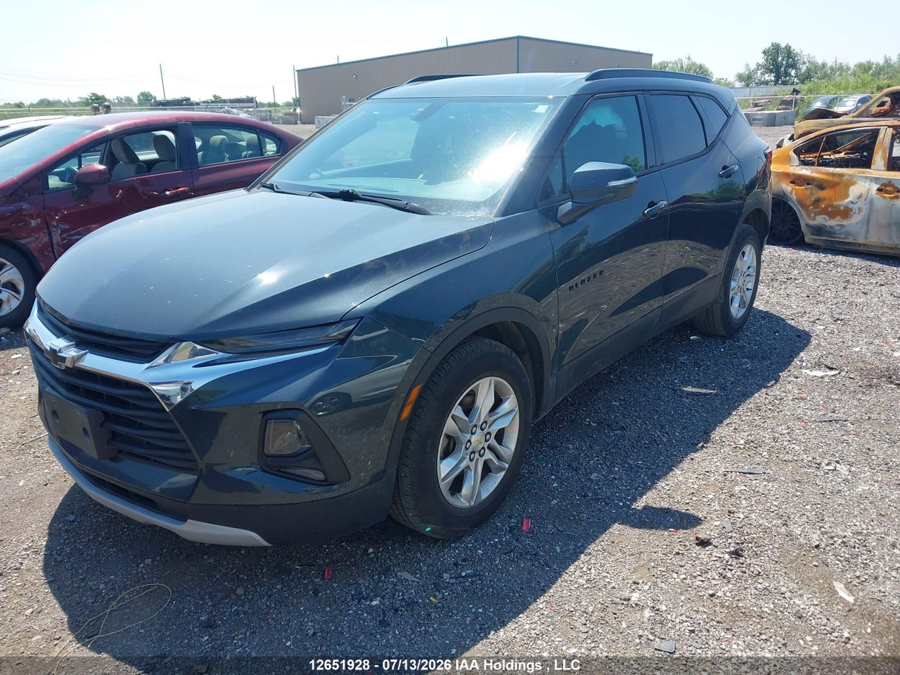 2019 CHEVROLET BLAZER 2LT thumbnail 3
