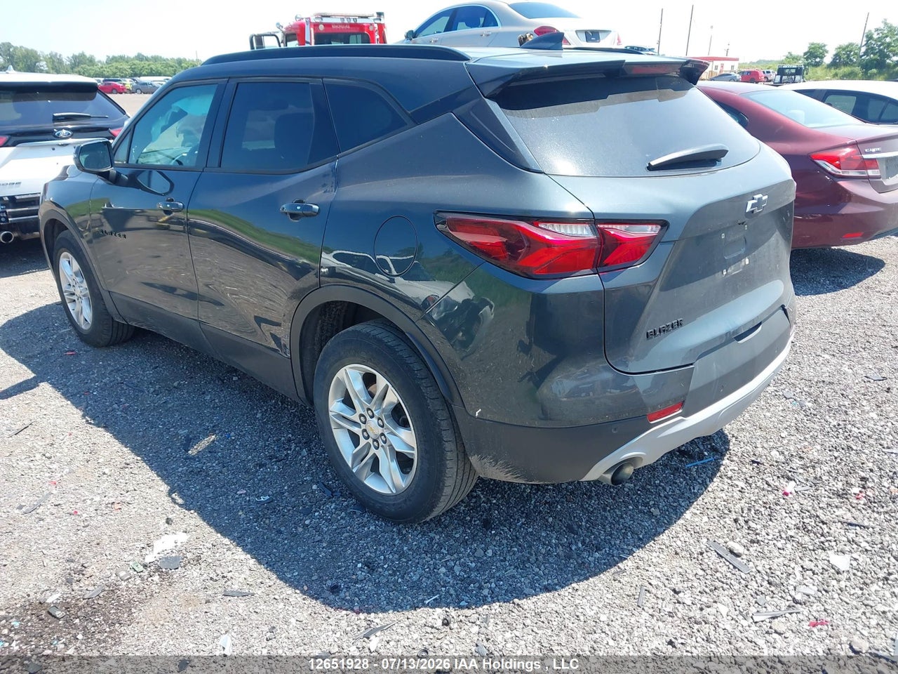 2019 CHEVROLET BLAZER 2LT thumbnail 4