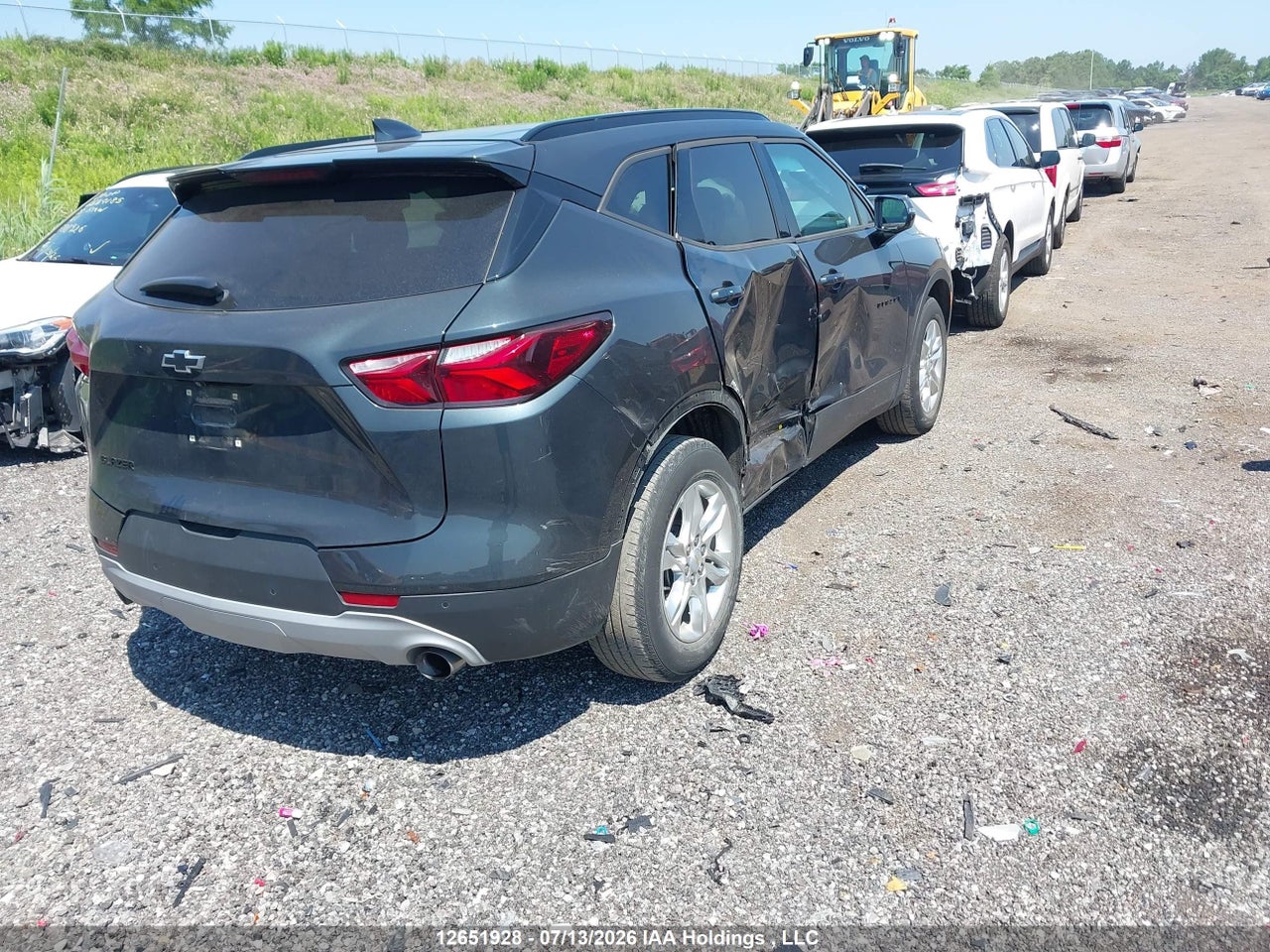 2019 CHEVROLET BLAZER 2LT thumbnail 5