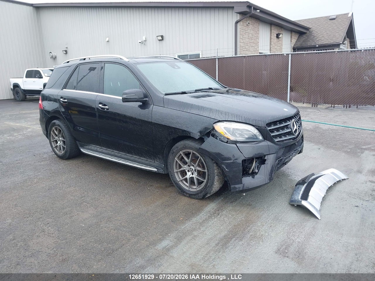 2014 MERCEDES BENZ ML350 thumbnail 2