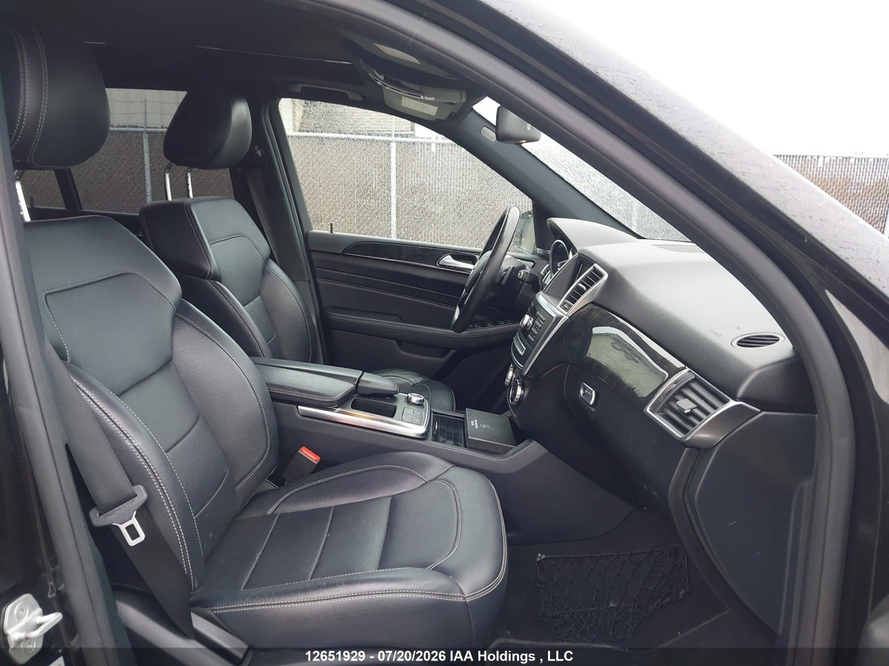 2014 MERCEDES BENZ ML350 thumbnail 6