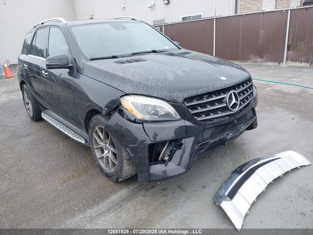 2014 MERCEDES BENZ ML350 thumbnail 7