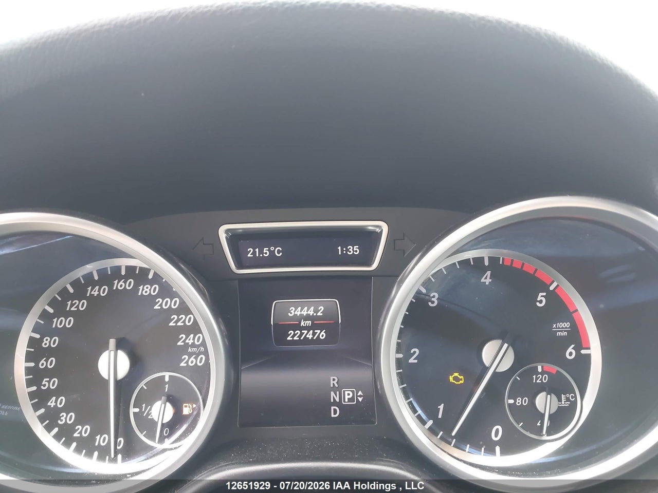 2014 MERCEDES BENZ ML350 thumbnail 8