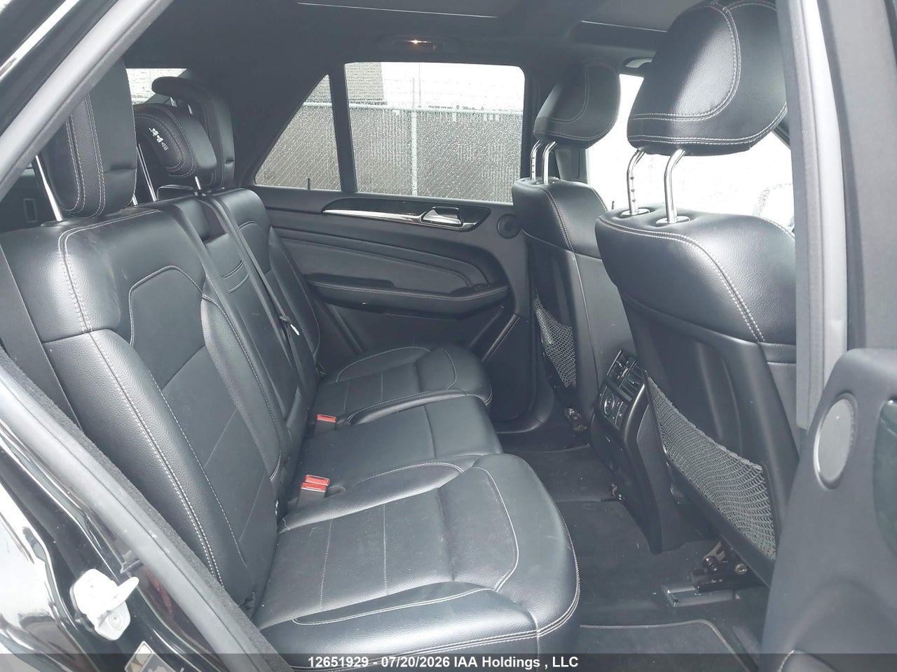 2014 MERCEDES BENZ ML350 thumbnail 9