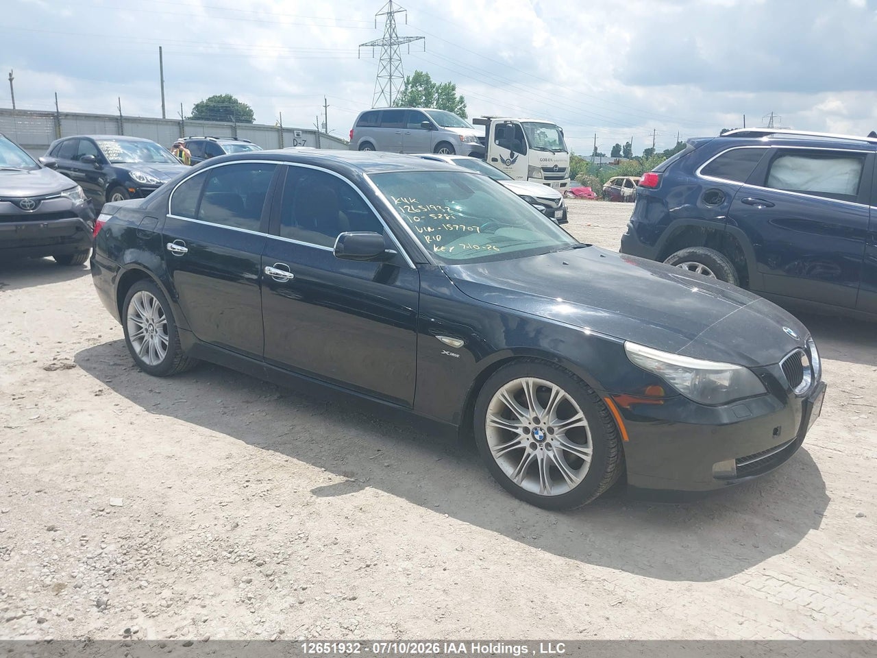 2010 BMW 5 SERIES 528XI thumbnail 2