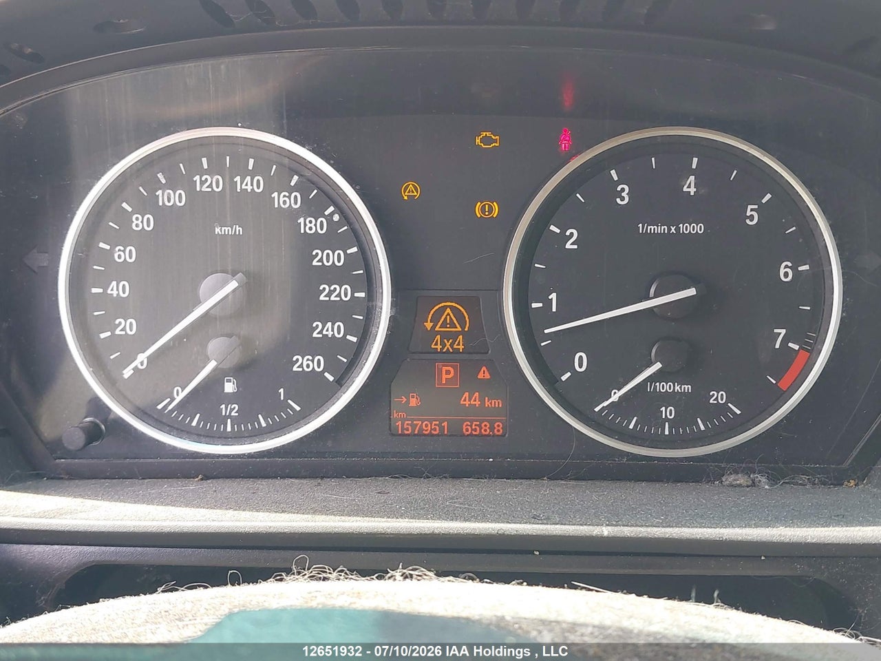 2010 BMW 5 SERIES 528XI thumbnail 8