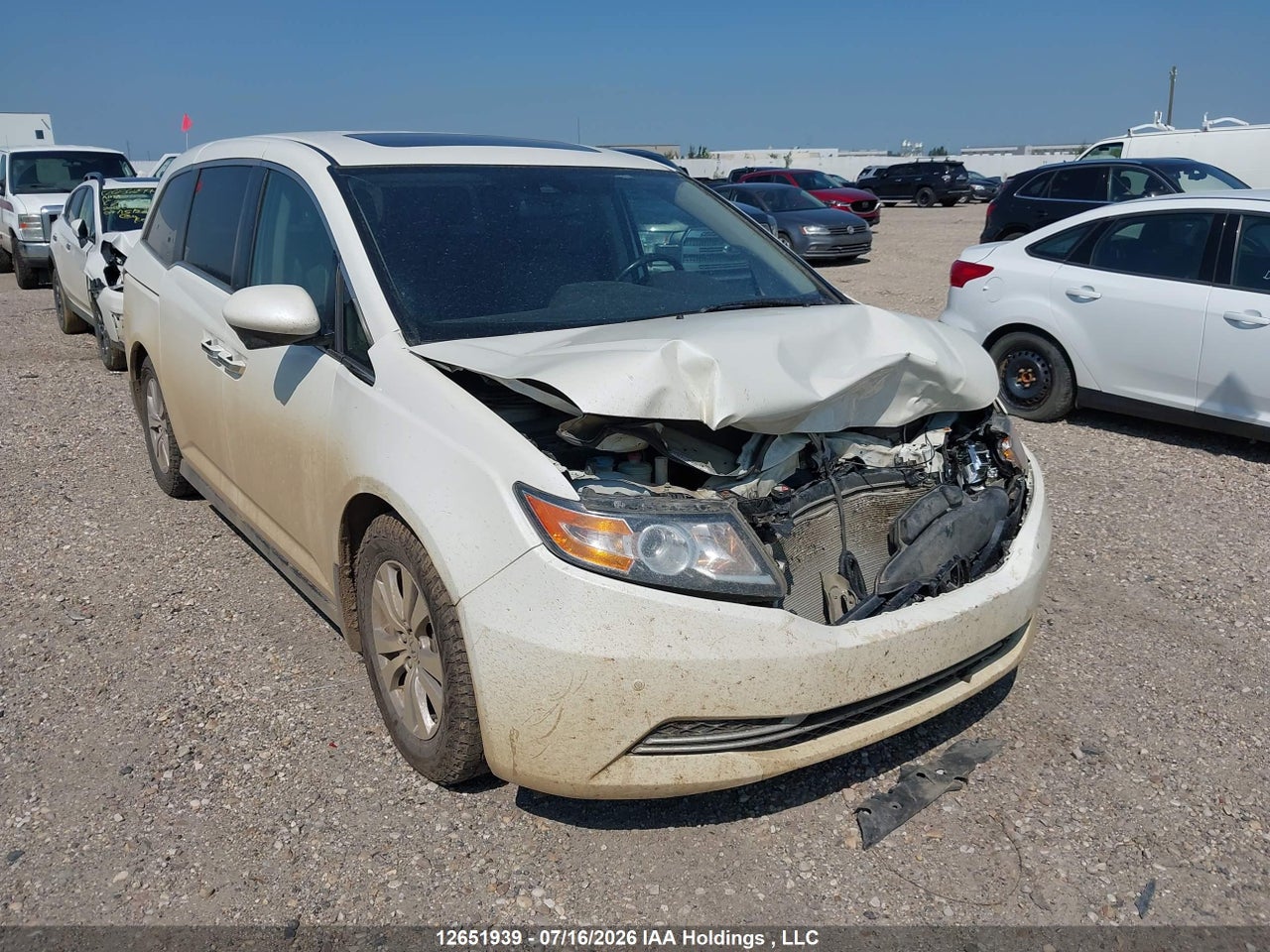 2017 HONDA ODYSSEY EXL thumbnail 2