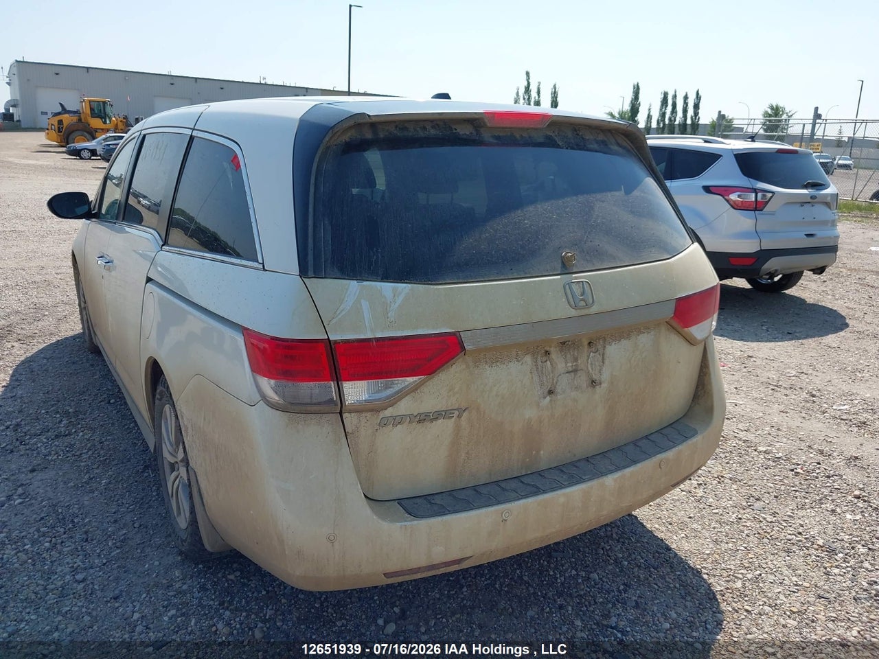 2017 HONDA ODYSSEY EXL thumbnail 4