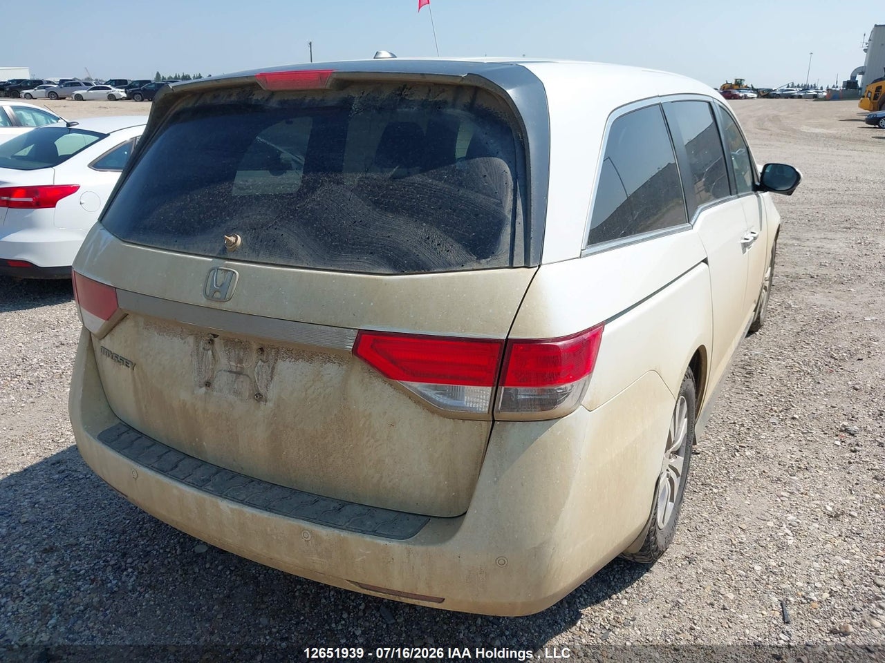 2017 HONDA ODYSSEY EXL thumbnail 5