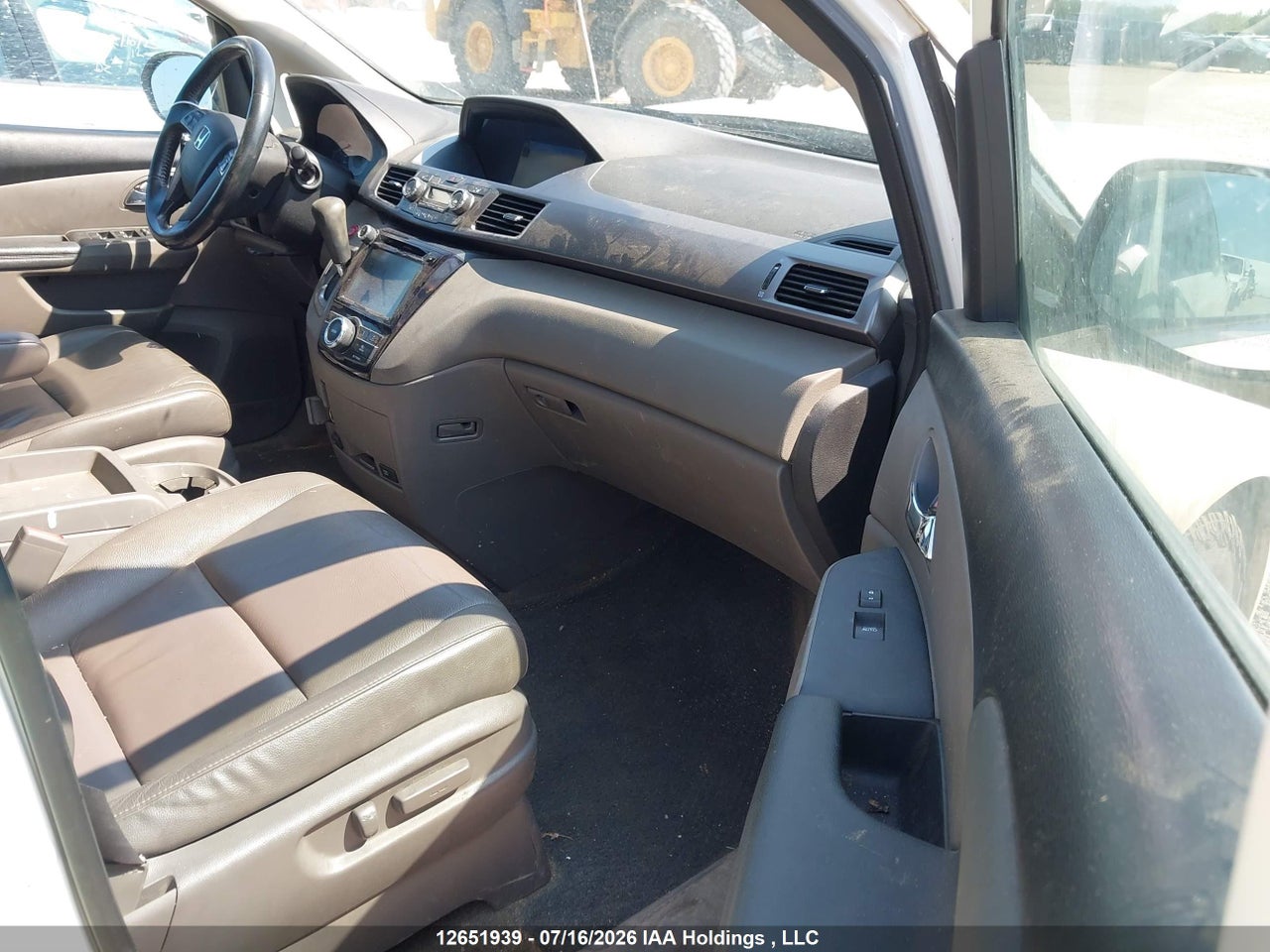 2017 HONDA ODYSSEY EXL thumbnail 6