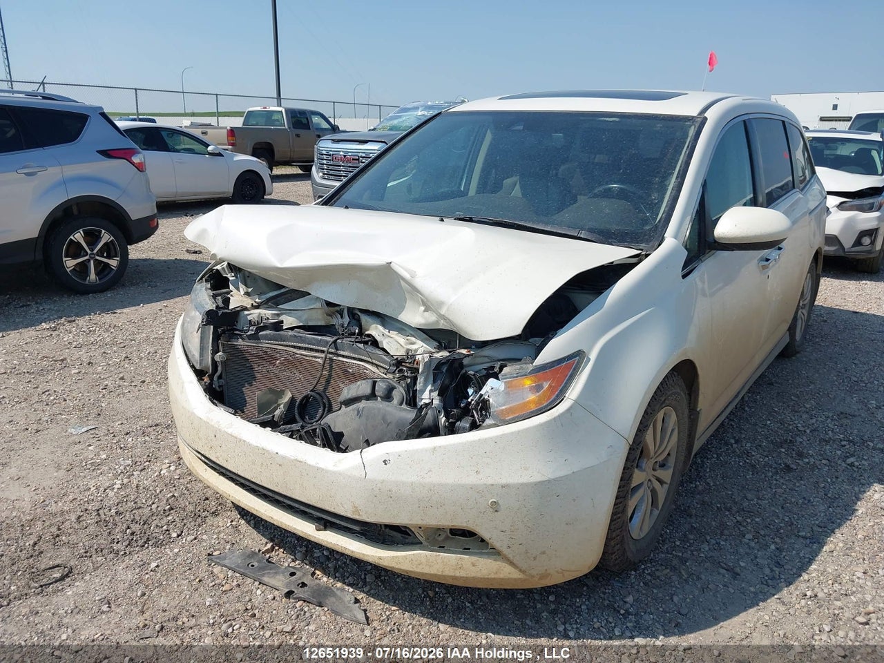 2017 HONDA ODYSSEY EXL thumbnail 7