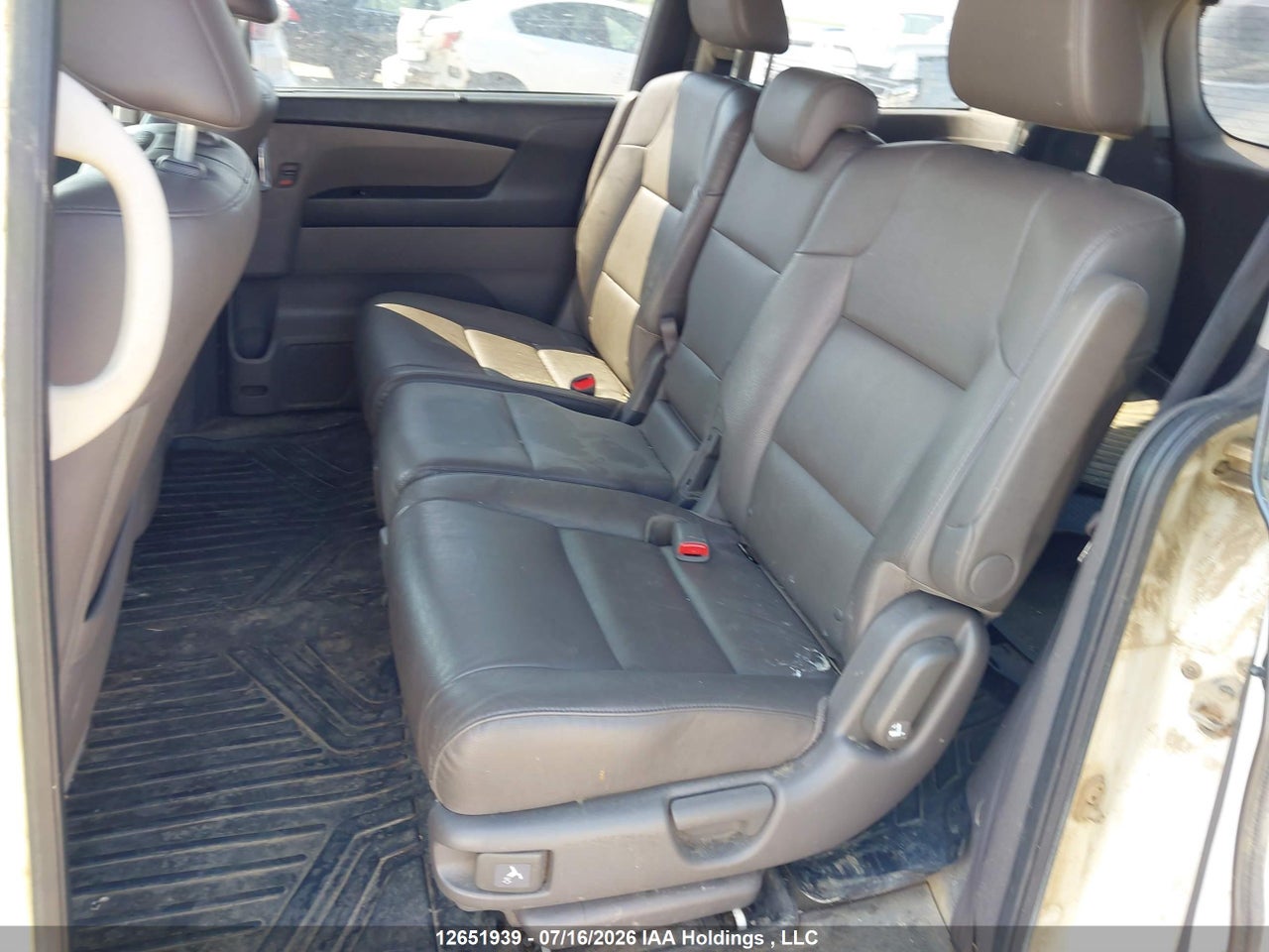 2017 HONDA ODYSSEY EXL thumbnail 9