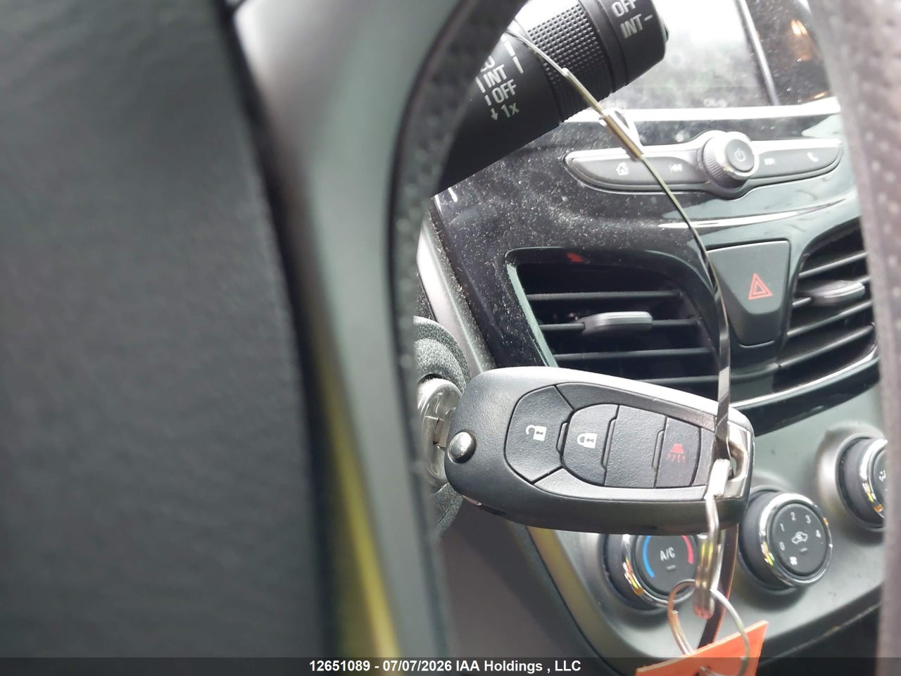 2019 CHEVROLET SPARK 1LT CVT thumbnail 12