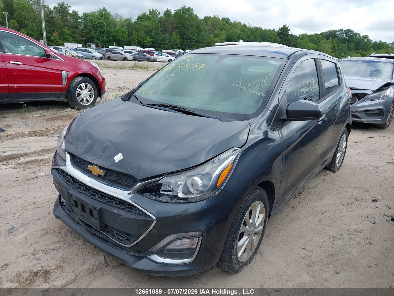 2019 CHEVROLET SPARK 1LT CVT thumbnail 3