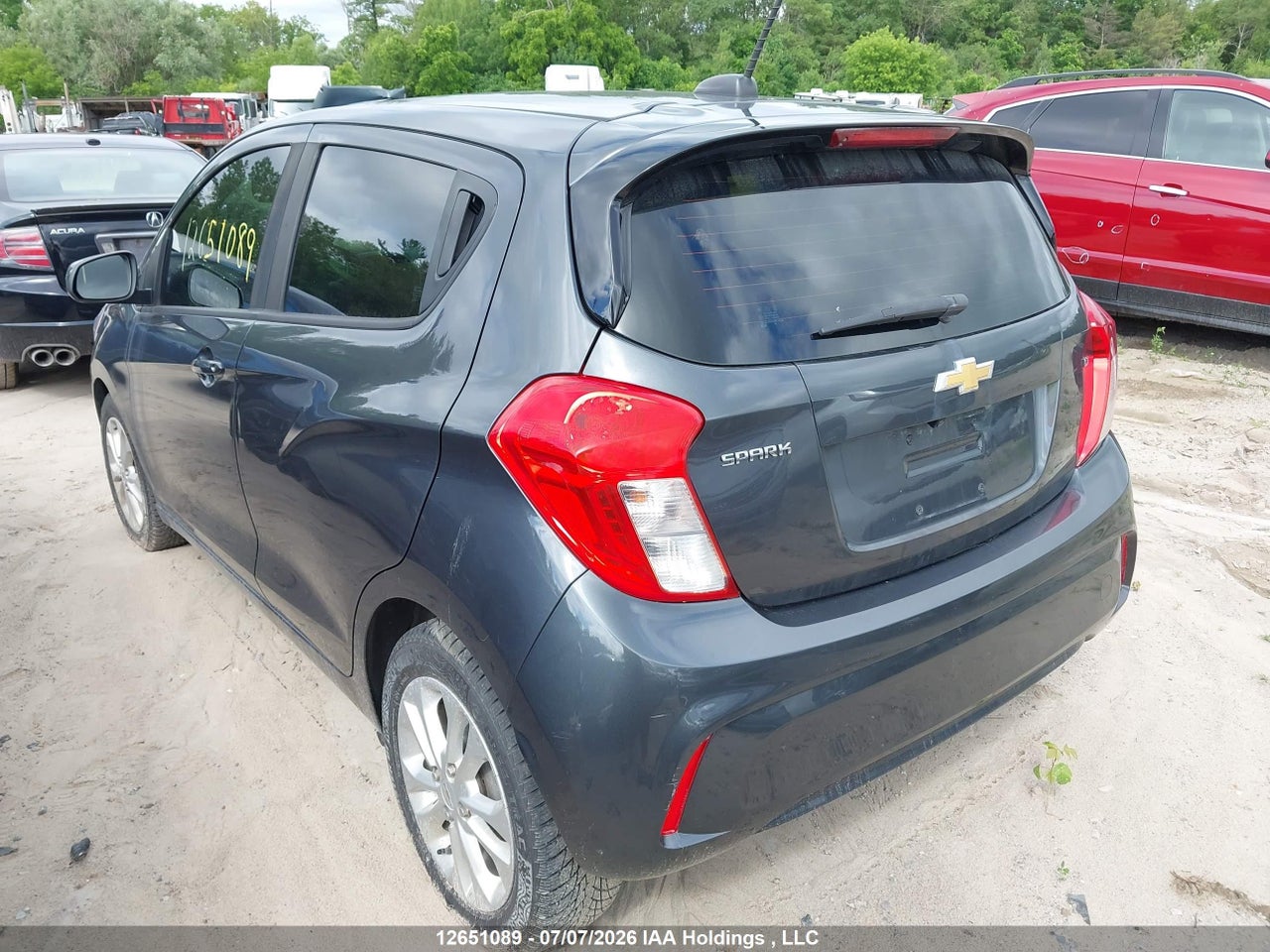 2019 CHEVROLET SPARK 1LT CVT thumbnail 4