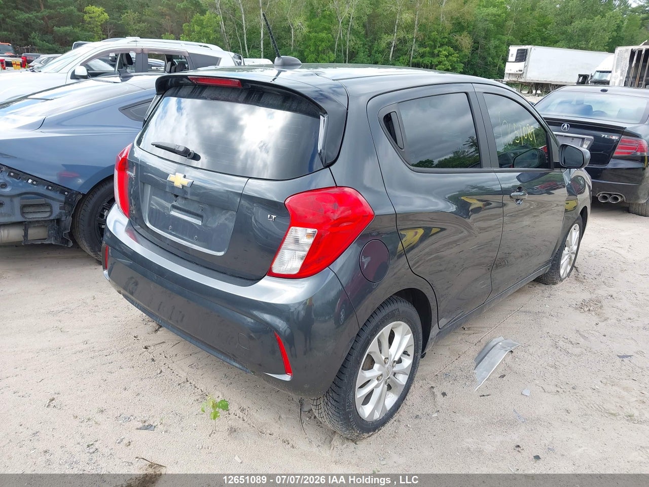 2019 CHEVROLET SPARK 1LT CVT thumbnail 5