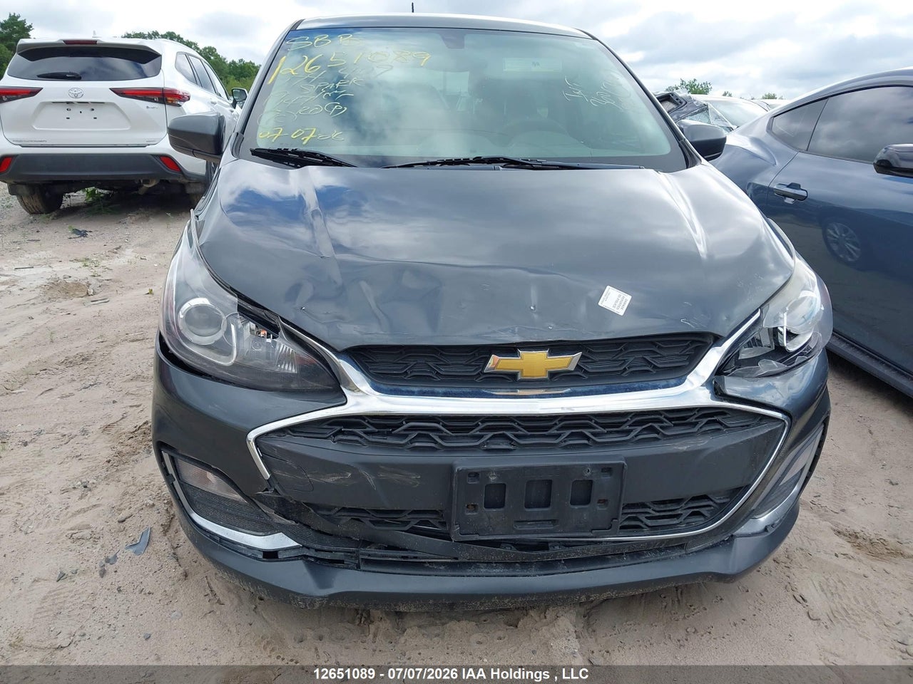 2019 CHEVROLET SPARK 1LT CVT thumbnail 7