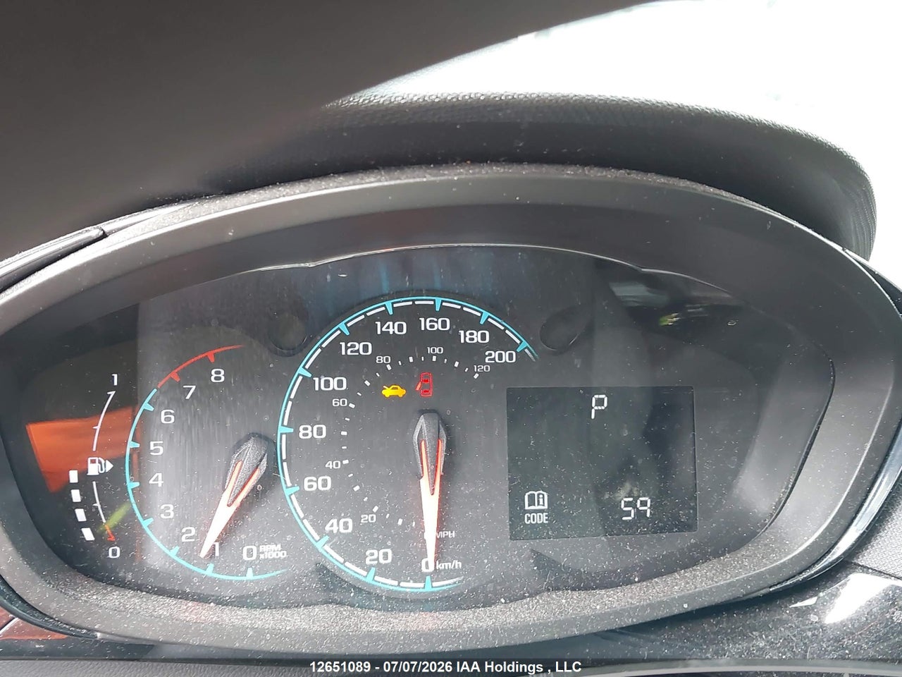 2019 CHEVROLET SPARK 1LT CVT thumbnail 8