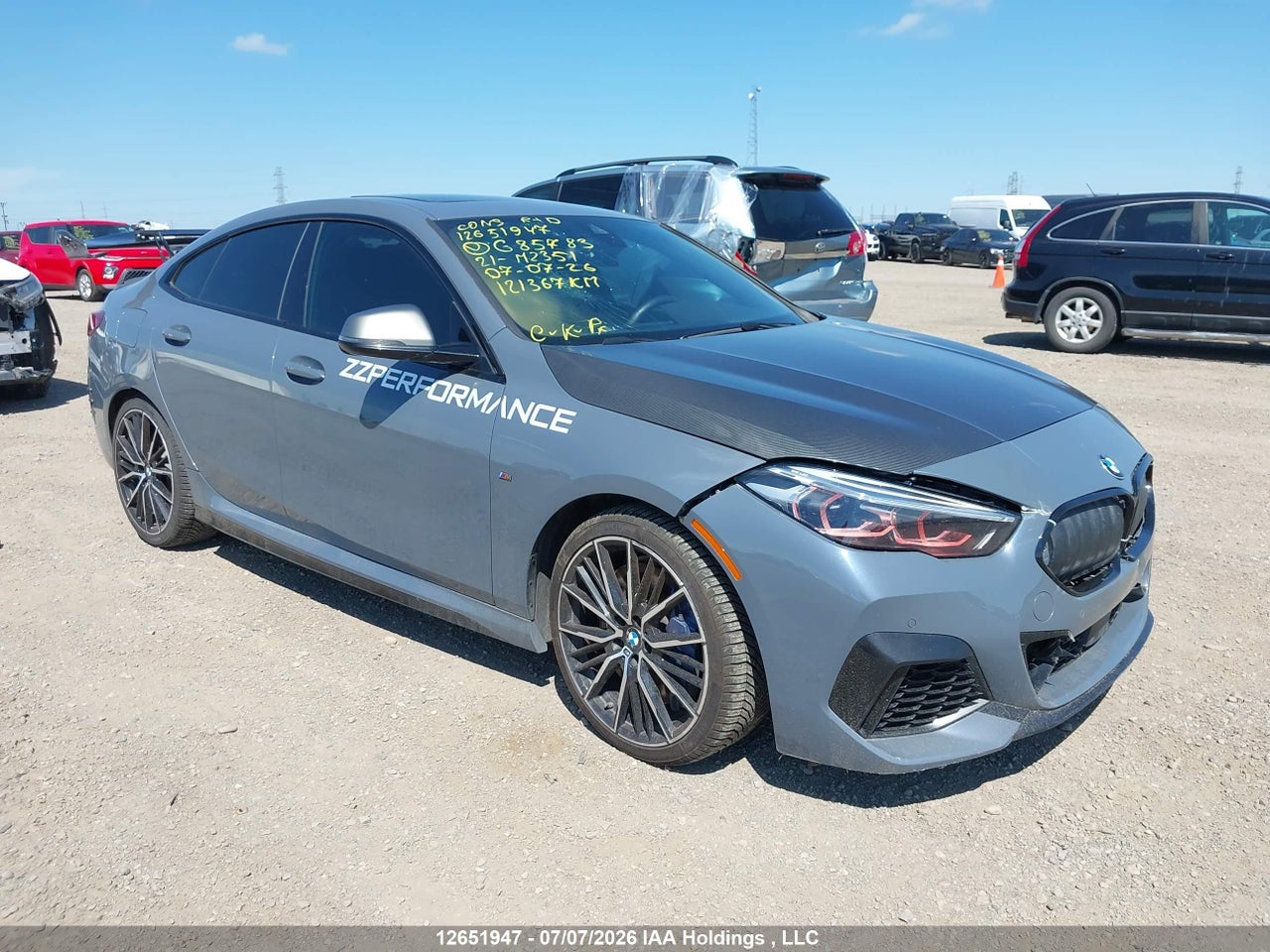 2021 BMW M235I GRAN COUPE XDRIVE thumbnail 2