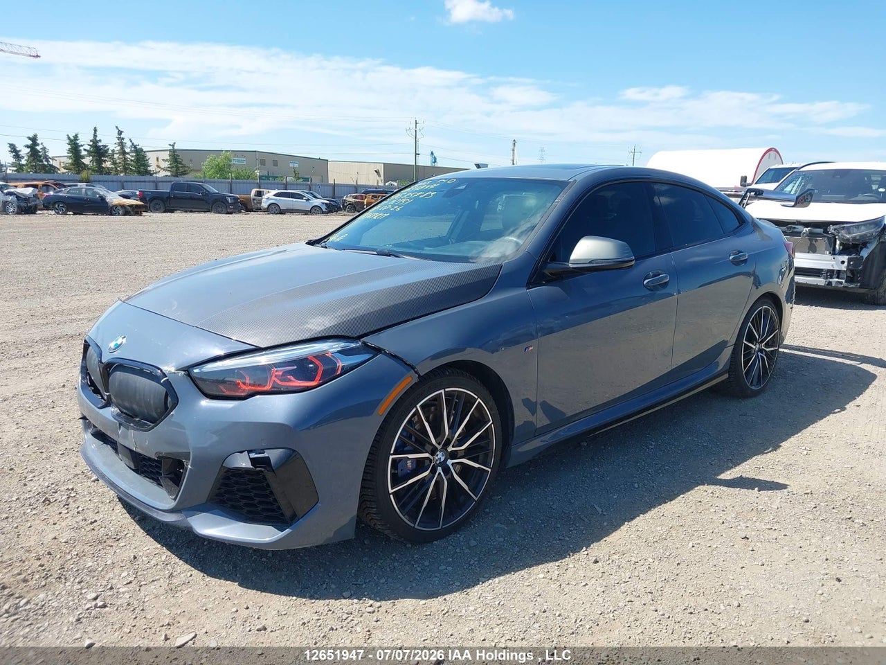 2021 BMW M235I GRAN COUPE XDRIVE thumbnail 3