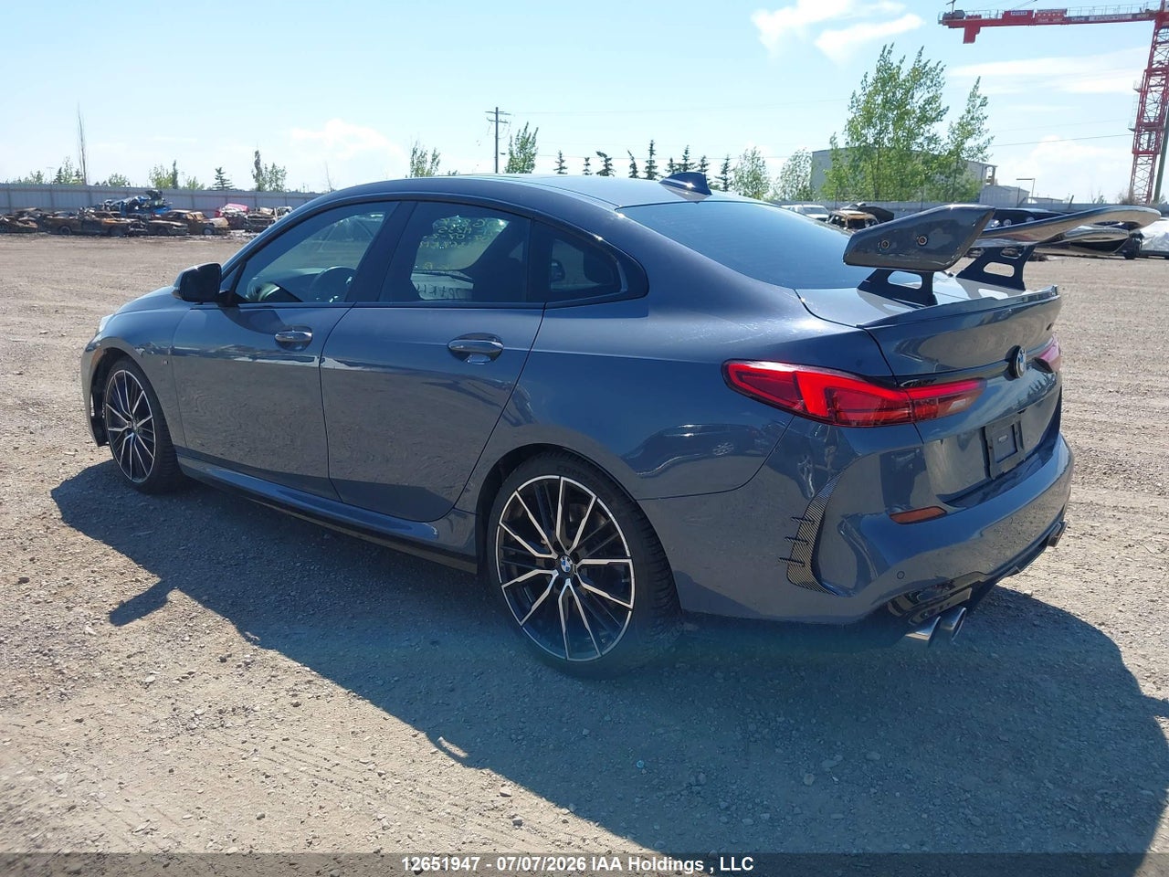 2021 BMW M235I GRAN COUPE XDRIVE thumbnail 4