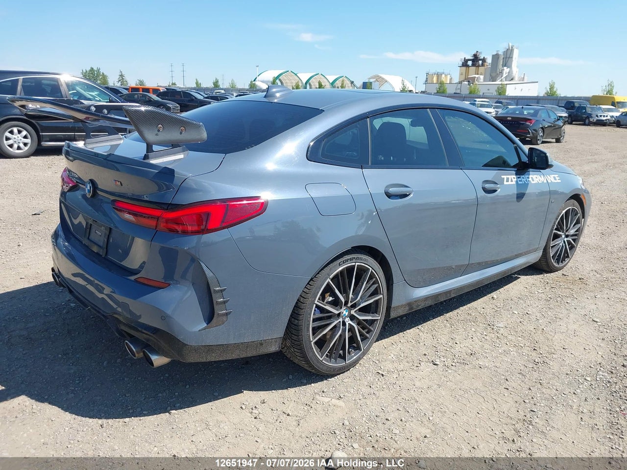 2021 BMW M235I GRAN COUPE XDRIVE thumbnail 5