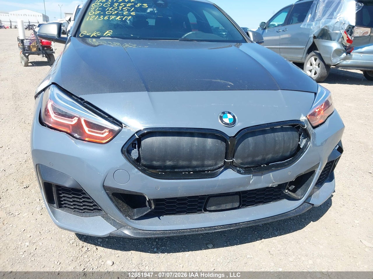 2021 BMW M235I GRAN COUPE XDRIVE thumbnail 7