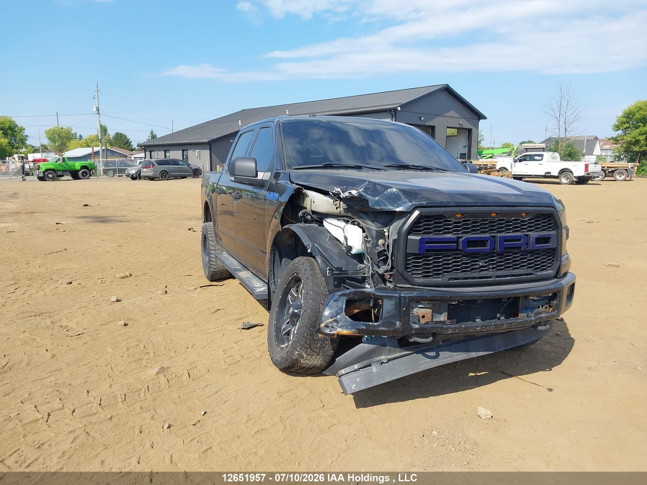 2017 FORD F-150 thumbnail 2