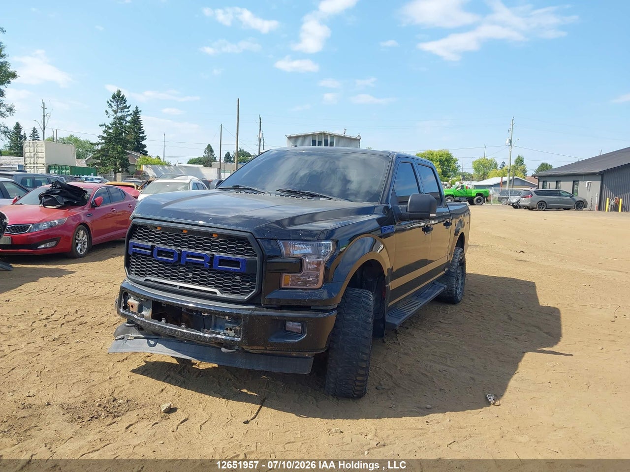 2017 FORD F-150 thumbnail 3