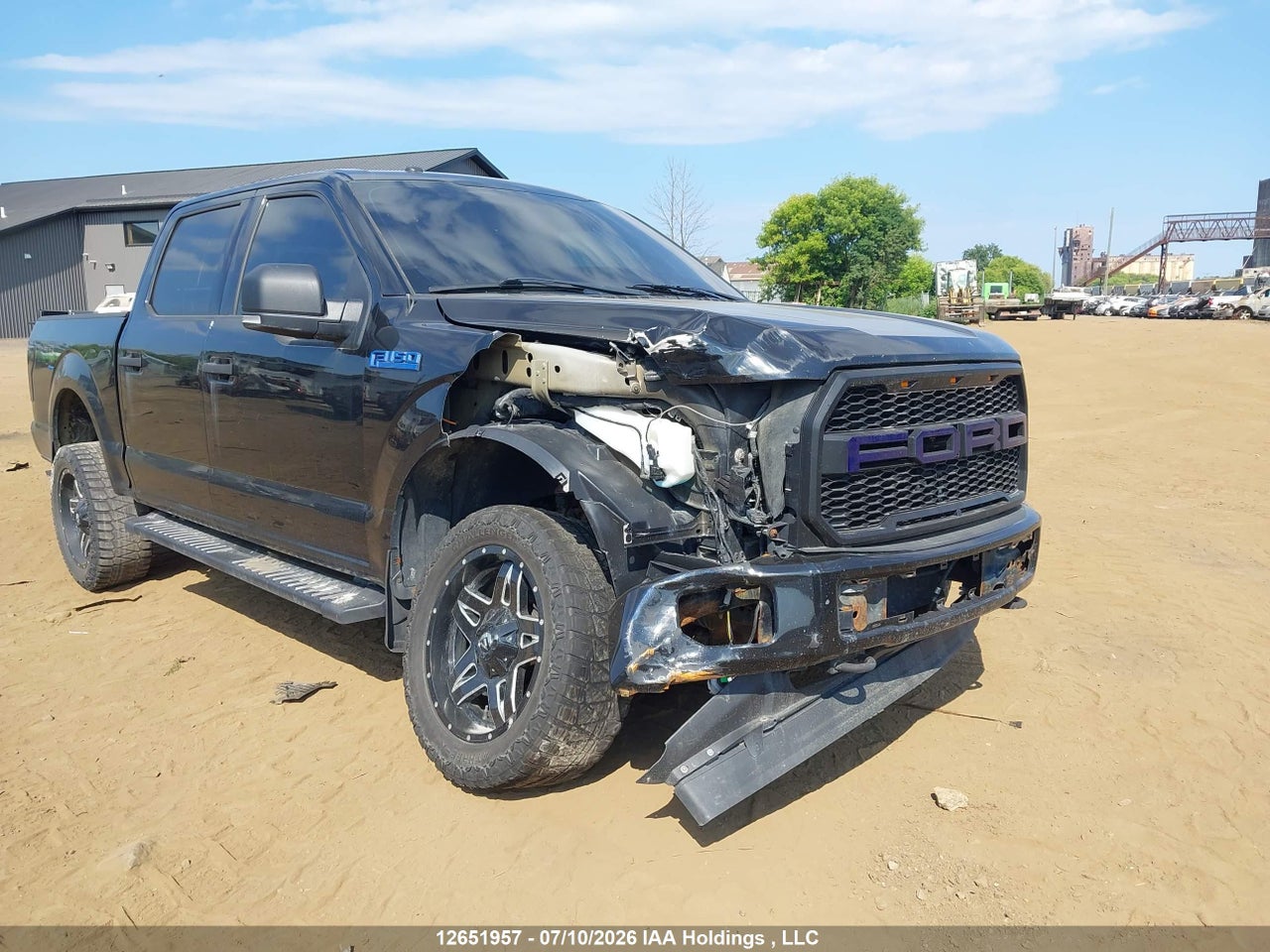 2017 FORD F-150 thumbnail 7
