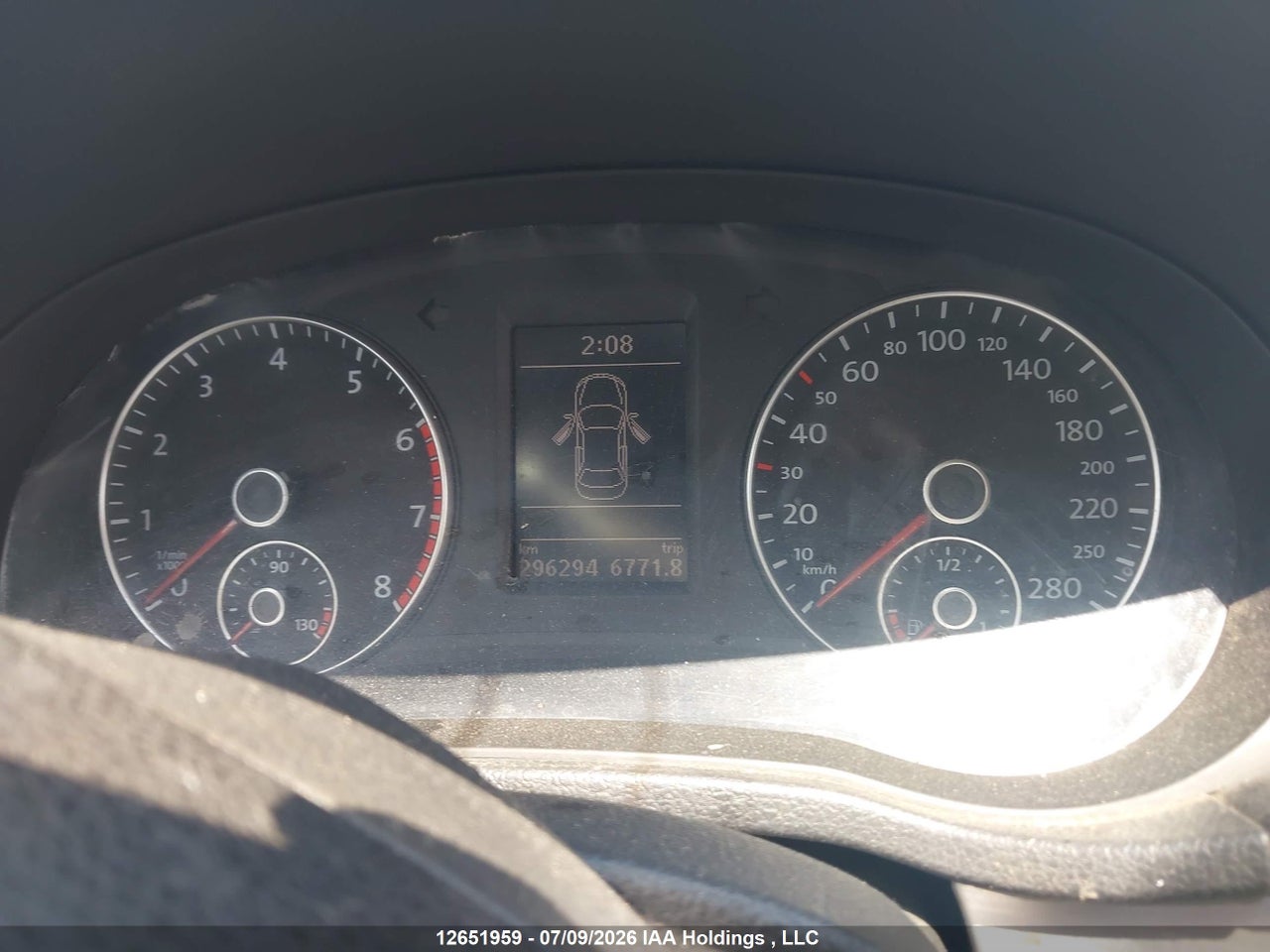 2012 VOLKSWAGEN PASSAT thumbnail 8