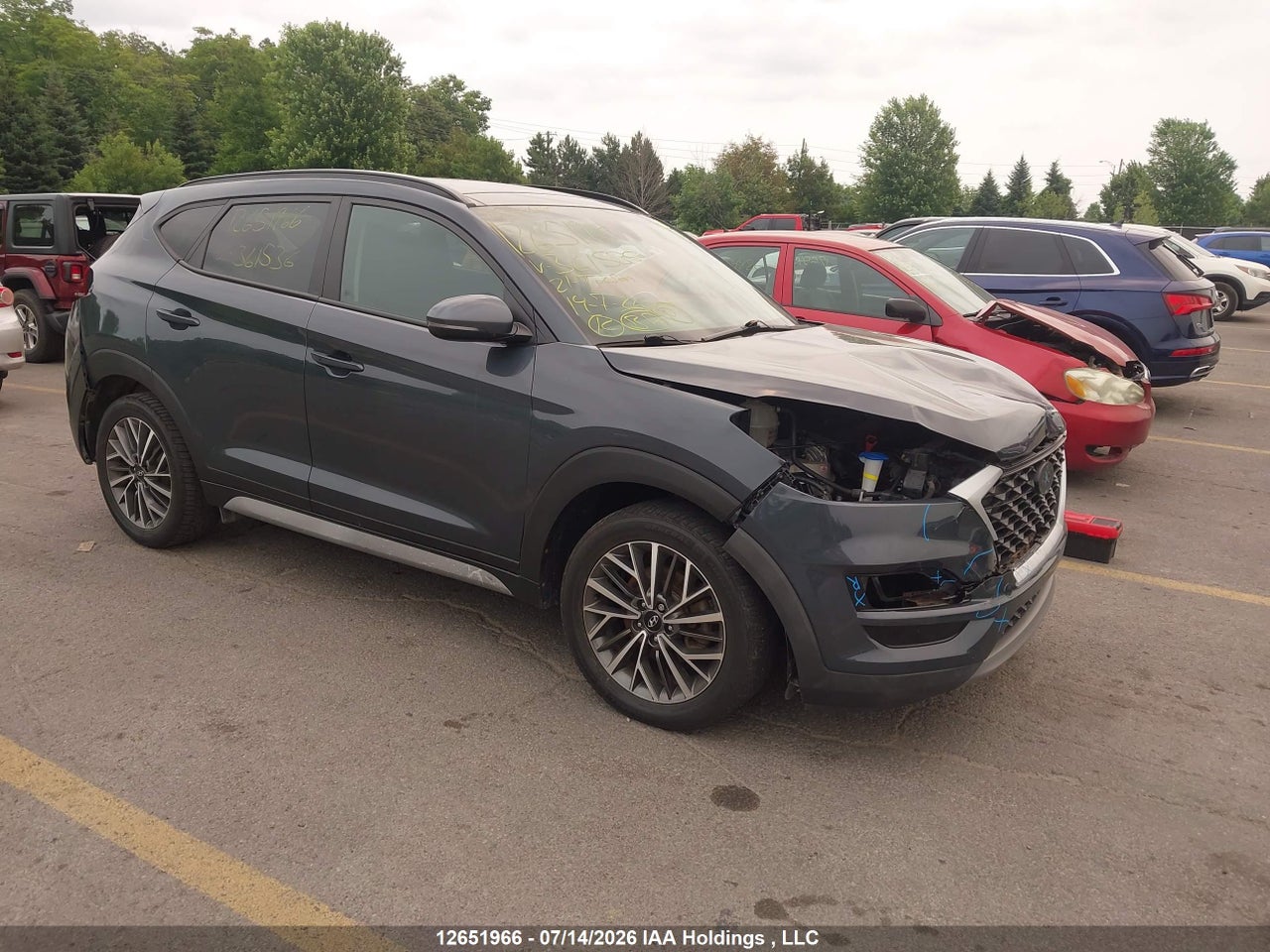 2021 HYUNDAI TUCSON LIMITED/SEL/SPORT/ULTIMATE/VALUE thumbnail 2