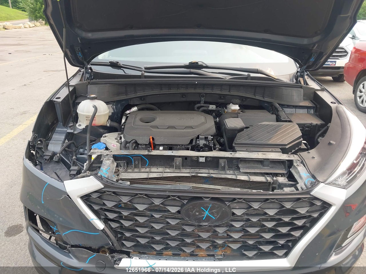 2021 HYUNDAI TUCSON LIMITED/SEL/SPORT/ULTIMATE/VALUE thumbnail 11