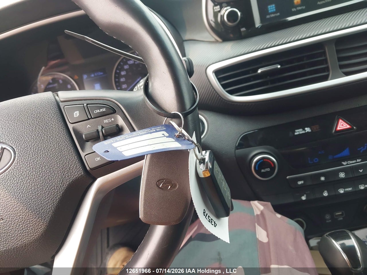 2021 HYUNDAI TUCSON LIMITED/SEL/SPORT/ULTIMATE/VALUE thumbnail 12